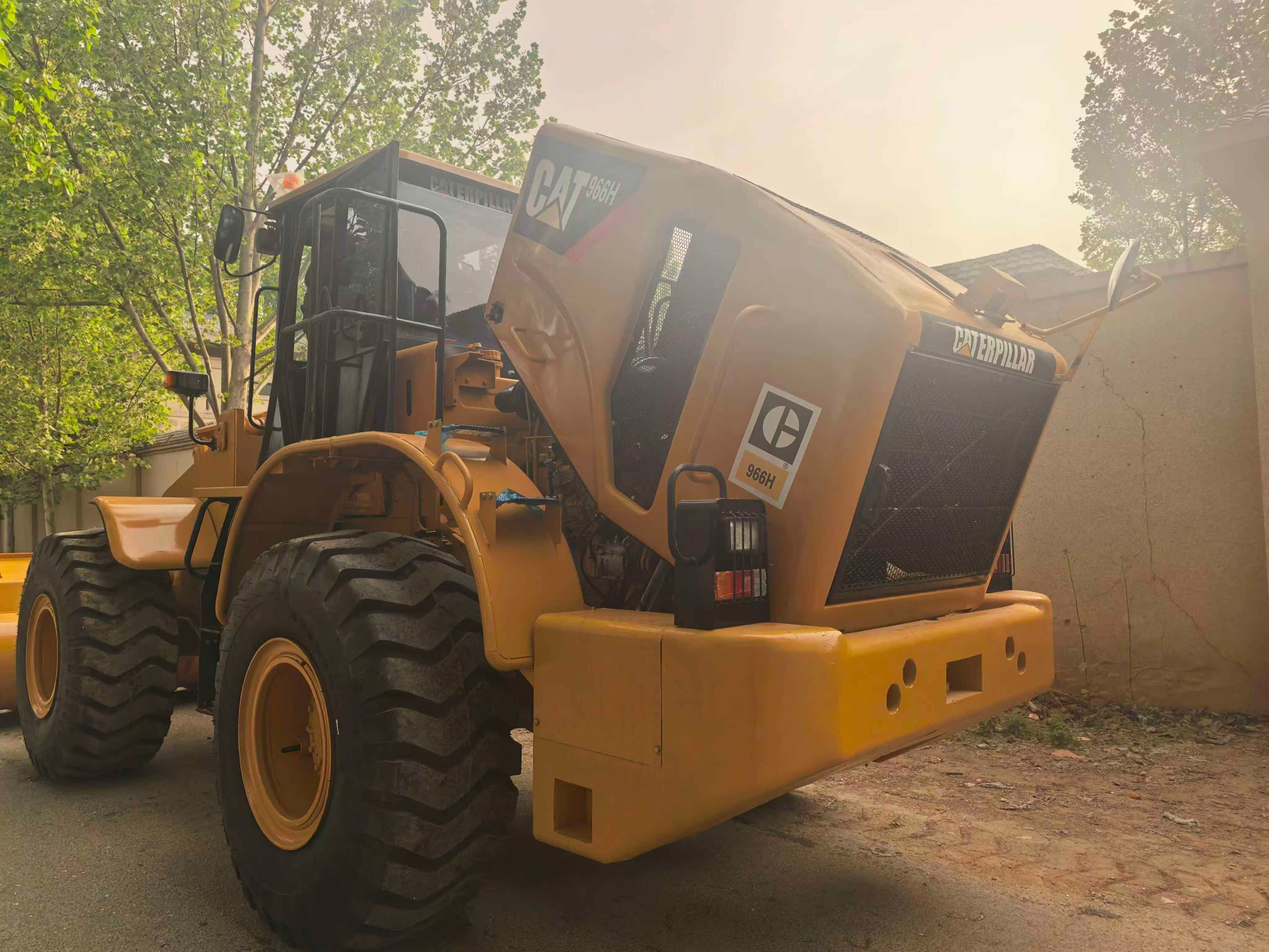 CAT 966H